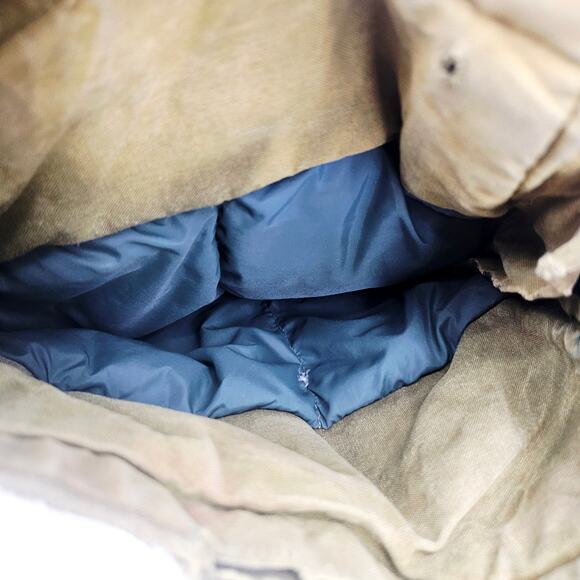 Vintage 1940's A-9 Flight Pilot Bibs Pants Trouser Air Forces Waist 30 RARE 3725 - Picture 11 of 12